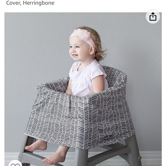 Kids n’ such cover for car seat, stroller, shopping cart, high chair - Picture 4 of 5